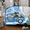 Best Dad Ever Home Customization Blanket Comfortable Soft Lightweight Allseason Multipurpose Blanket For Picnics Sofas Offices Beds Living Rooms
