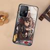 Чехол Genshin Impact Чжун Ли для Xiaomi POCO X7 X6 X5 X3 Pro F3 F5 F6 M6 Pro 13 14 Ultra 11T 12T 13T 14T Pro