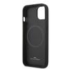 Etui do iPhone 14 BMW Signature Logo Black Hardcase MagSafe