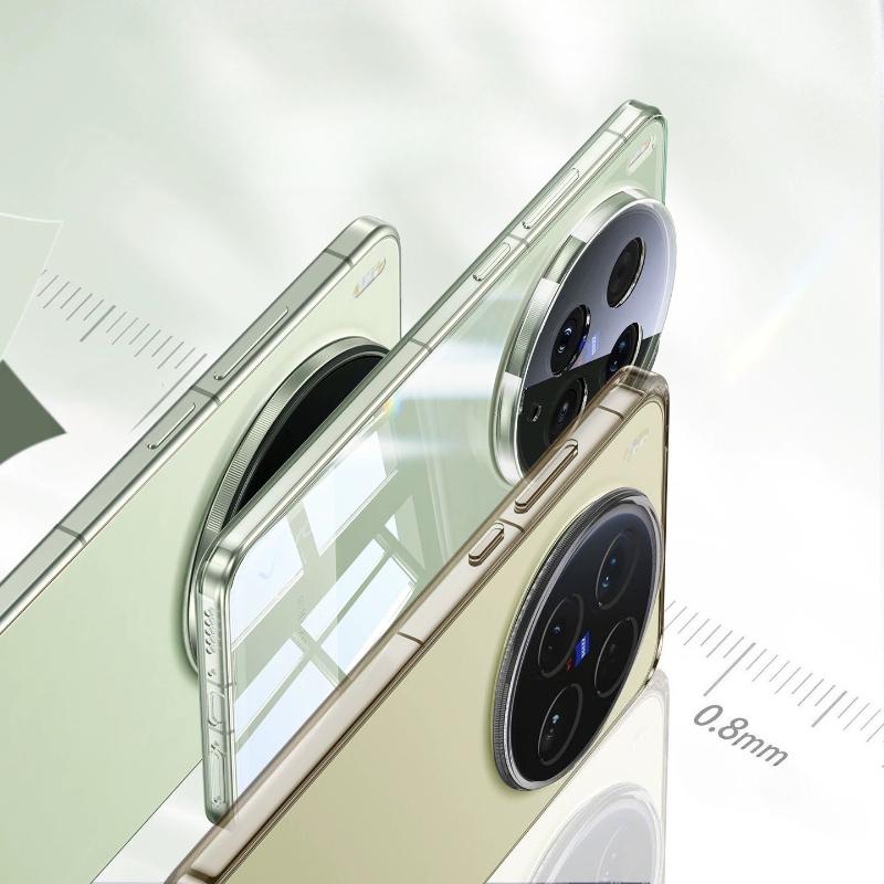 For Vivo X 300 Ultra Transparent TPU Phone Case for Vivo X300 X300Ultra Clear Silicone Soft Cover Protective Back Shell
