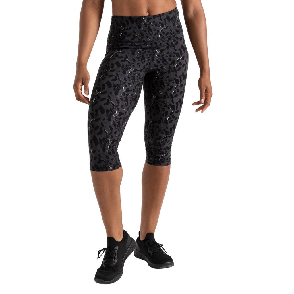 Womens/Ladies Influential Dash Print 3/4 Leggings