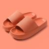Thick Platform Bathroom Home Slippers Women Fashion Soft Sole EVA Indoor Slides Woman Sandals 2024 Summer Non-slip Flip Flops