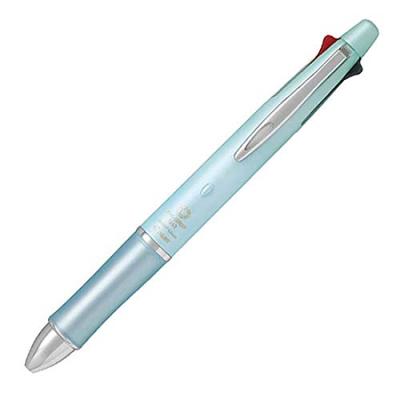 Ручка Pilot Grip Four Plus One Черная шариковая градиентно-голубая GSL Dr. Многоцелевой (Ручка 0,5 мм, Шарпи 0,3 мм, Красный, Синий, Зеленый) БКХДФ-1СЕФ3