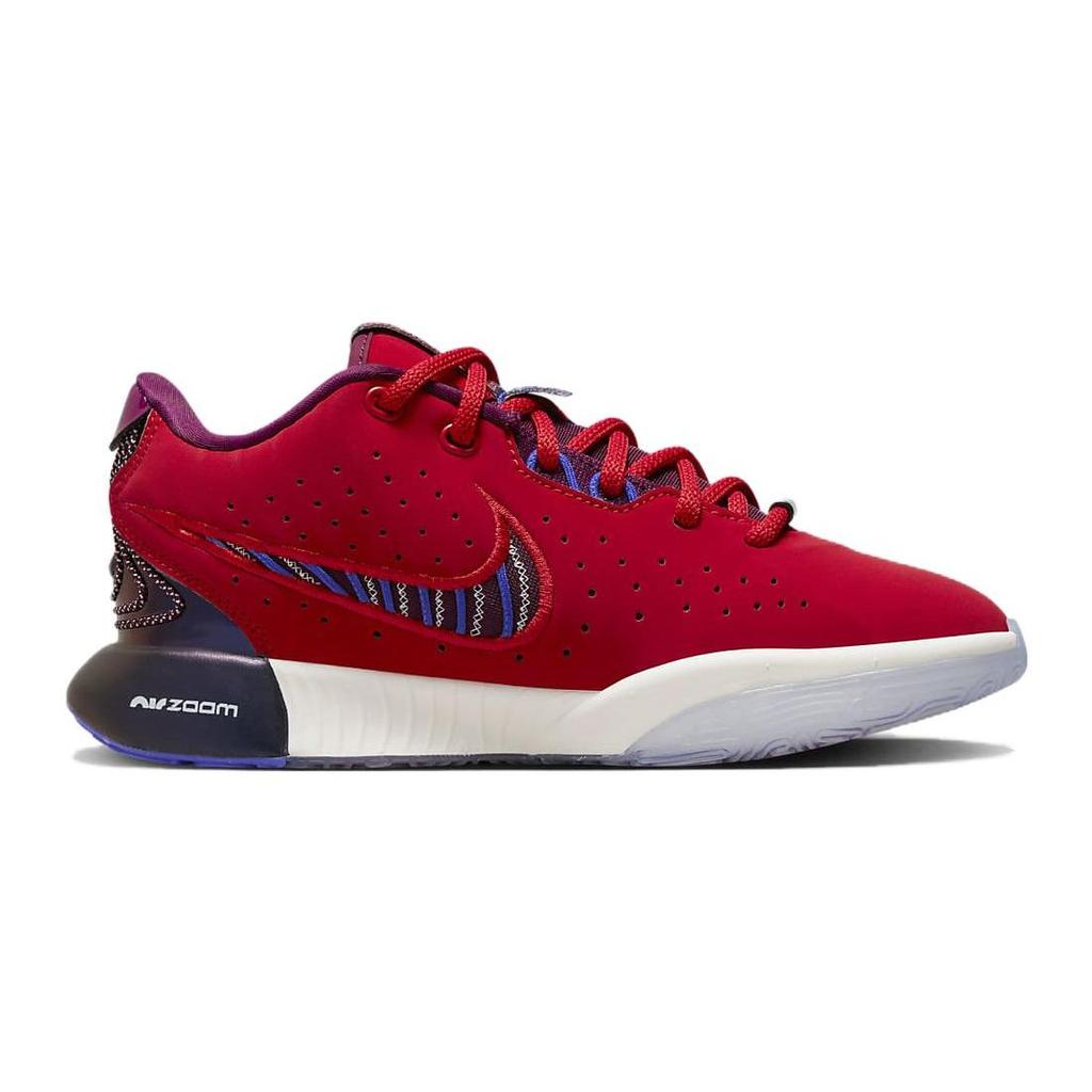 Nike Детские кроссовки LeBron 21 GS James Theater Red Track-Red Ivory FN4305-600