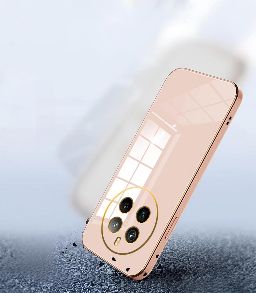 Realme 12 Pro 5G / 12 Pro+ 5G Case, Glamour CamShield, Rose Gold