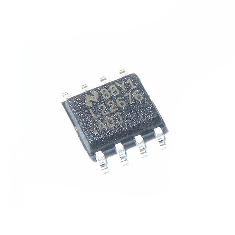 Genuine LM22676MRX-ADJ SMD SOIC-8 Switching Voltage Regulator with BOM List.