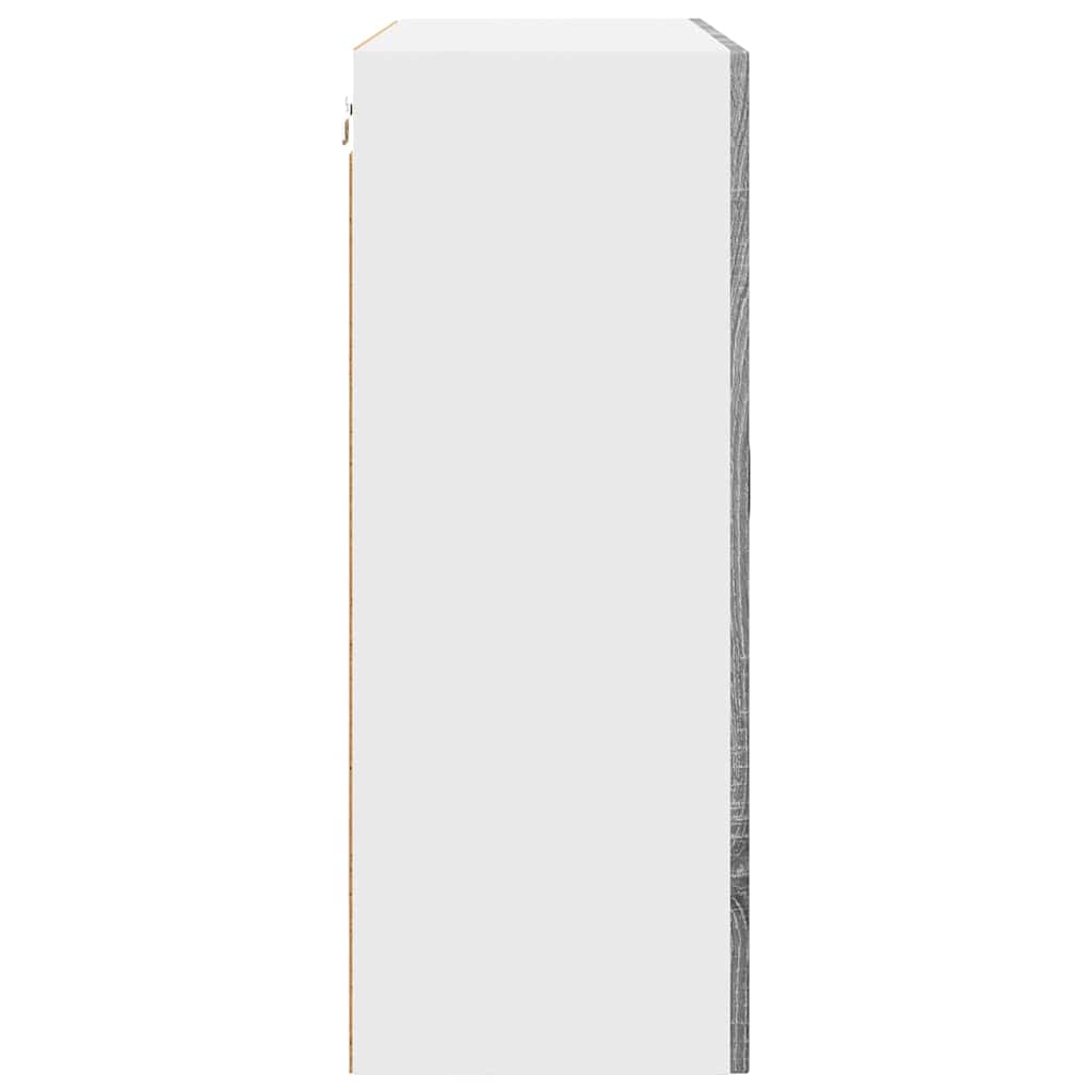 Dishwasher Front Panel Kalmar Gray Sonoma 80 x 31 x 80 cm