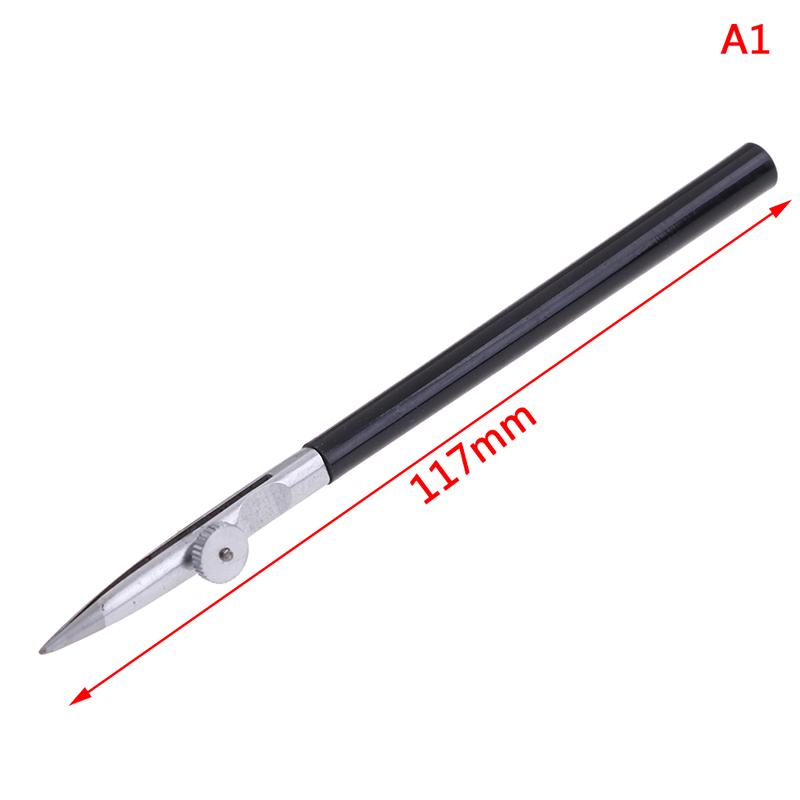 Artist ruling pen ink drawing tool for applying masking fluid line work