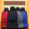 12V Universal Double Seat Fast Electric Heated Adjustable Car Heated Seat Cover Winter Pad Cushions Auto Cover Car Styling Pad