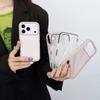 Новый двухцветный чехол для мобильного телефона iPhone 11 Pro с высокой прозрачностью и защитой от отпечатков пальцев, подходит для прозрачного матового мягкого чехла.