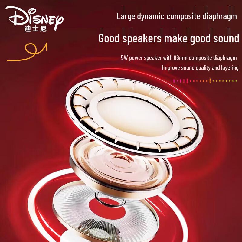 Disney Детский караоке-микрофон и Bluetooth-колонка (Китайская версия)