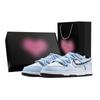 Кроссовки для скейтбординга Nike Dunk Snow Trace Sky 1 Heart Box, износостойкие, низкие, унисекс, синие HF5441-100(Команда773-1-)