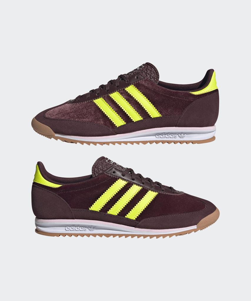 adidas Sl 72 Og - Бордовый:Солнечный желтый / Ji0195