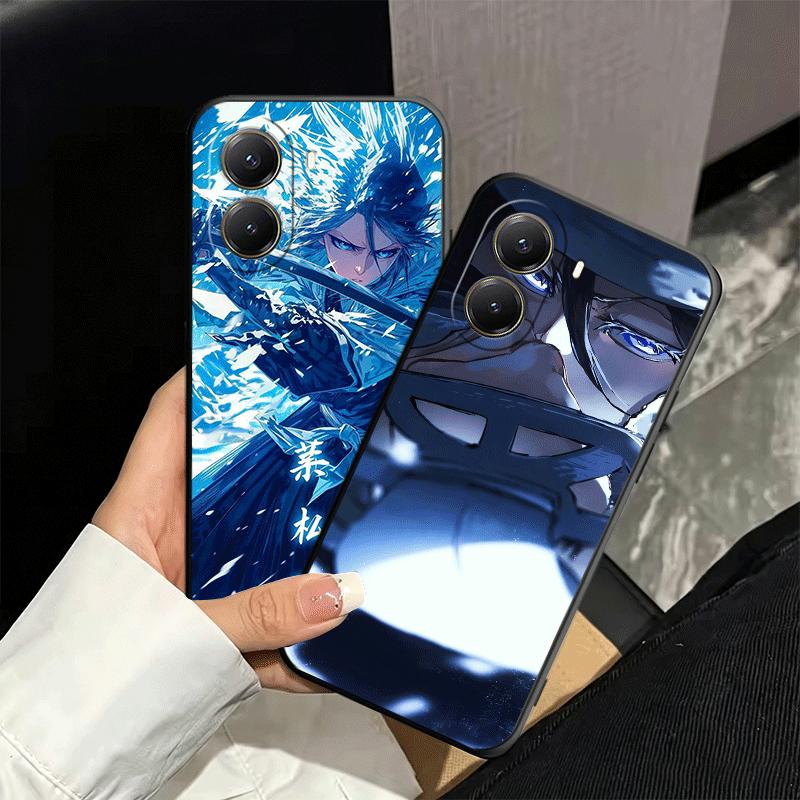 Bleach Kuchiki Rukia Soft Phone Case for Xiaomi Poco X5 X6 X7 X8 Pro Max X3 F7 F8 Ultra M8 M7 M6 M5 Redmi 15 15C 14C 13C 12C X4