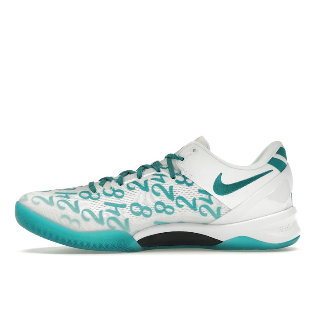 Nike Kobe 8 Protro Radiant Emerald Unisex Sneakers White FQ3549-101