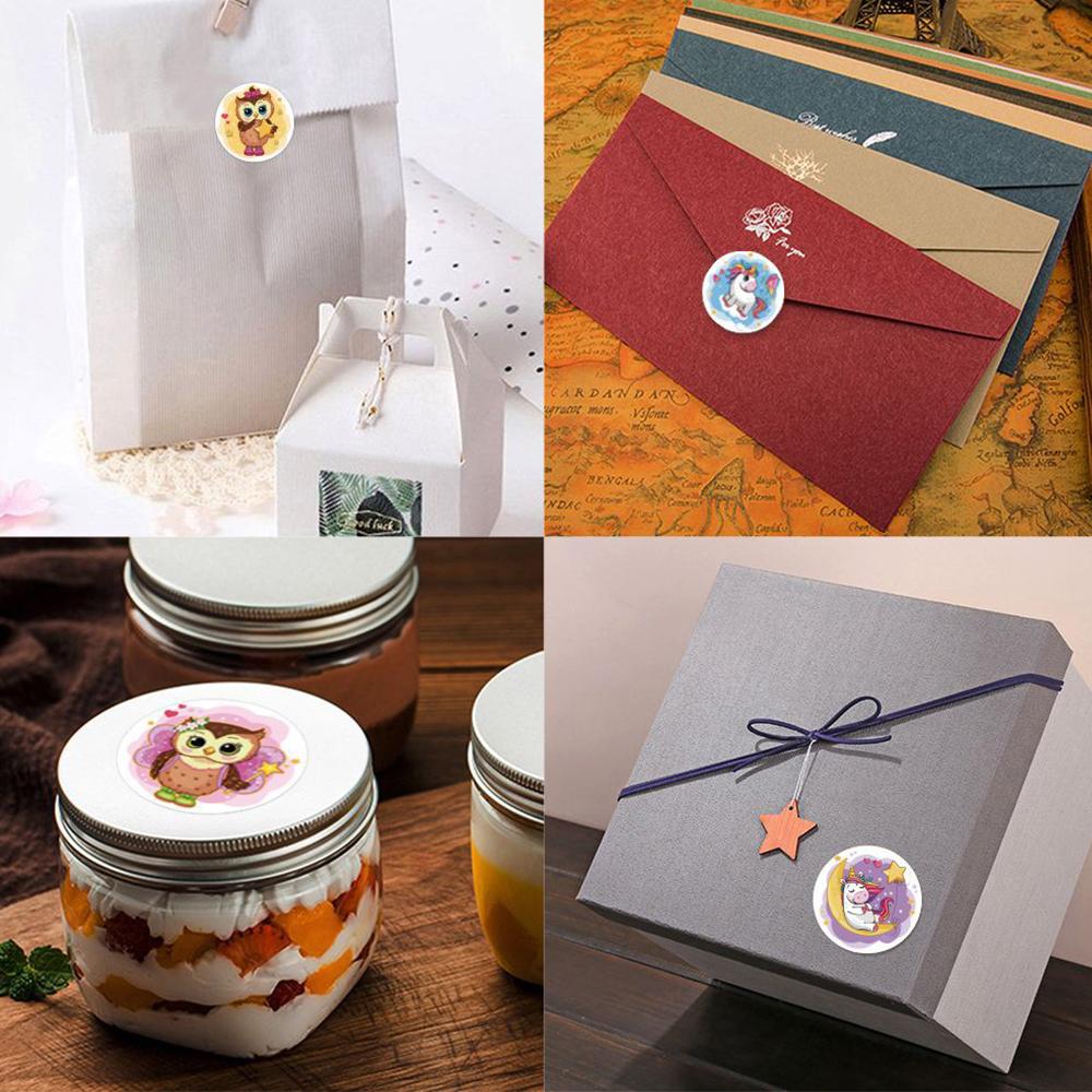 Новый 500 шт. роман забавный дизайн собака какашка смайлики награда стикер детские игрушки вечеринка журнал офис учитель этикетка наклейка подарки