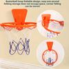 Indoor Basketball Hoop Over The Door Mini Basketball Hoop Indoor Sports Accessory for Home Dorms Offices
