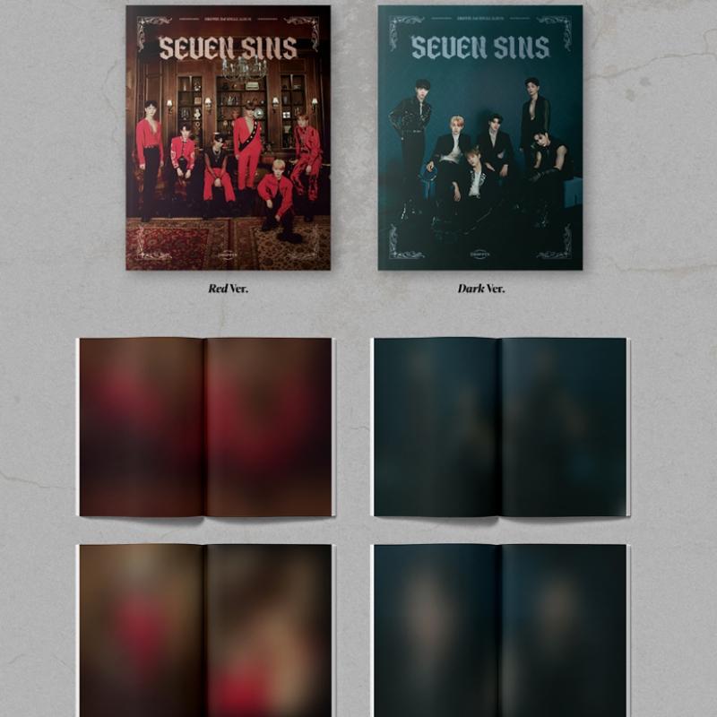 Driffin   Seven Sins 3rd Single Album