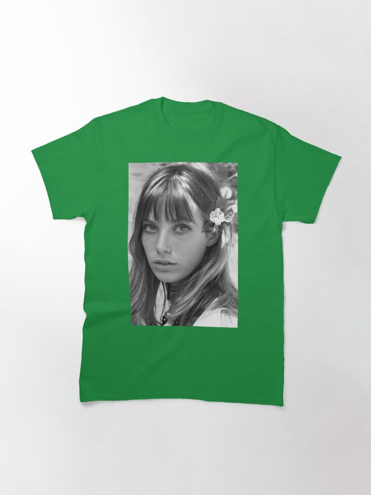 Jane Birkin Why Have An Easy Life,jane birkin Classic T-Shirt