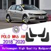 Для VW Volkswagen Polo MK6 AW 2018 автомобильное крыло, брызговики, брызговик автомобиля