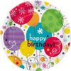 Breezy Birthday Party Plates (Pack of 8)