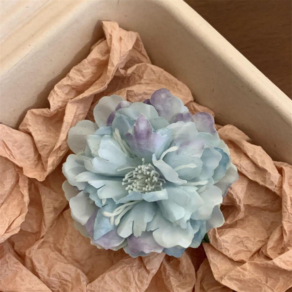 Headwear Flower Hair Clips French Style Hair Clip Hair Accessories Hair Claws  Sand