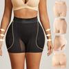 Shapewear Women High Waist Panty Control Panties Body Shaper Seamless Brief Lace Hip Lifte Padded Booty Shaper Hip Enhancer