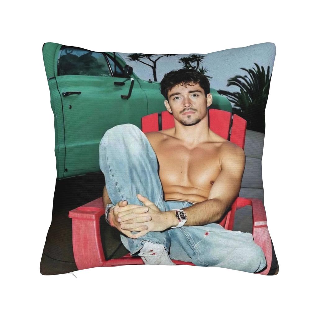 Decorative Pillowcase C-Charles Leclerc Merchandise Bed Pillow Case Cover Drop Shipping Multi-Size