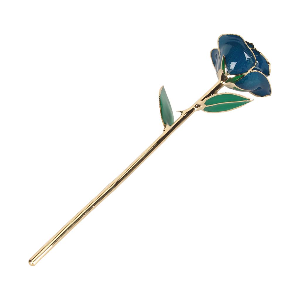 24-каратное позолоченное розовое золотое украшение с розовым золотом, настоящее розовое золотое украшение с подставкой для