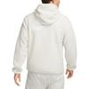 Nike Толстовки Мужские Белые С Капюшоном Средней Посадки Обычные DV8155-100