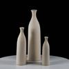 White Decorative Tall Ceramic Vase Venice - 33cm