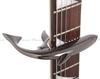 Phoenix Guitar Capo with Cleaning Microfiber and Warranty Black One-Touch [Type Shark] Cloth, Pick, Manufacturer's (4-piece set) -