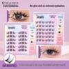 Mengjie Shangpin Glue-Free Self-Adhesive Cat Elf Faux Lashes: Natural Clustered Segments for Beginners, Easy To Apply & No Removal Needed.