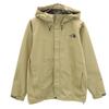 Outdoors Nylon Jacket S Brown With Storage Bag Men's Used