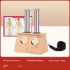 Box Carry-on Acupuncture For Home Moxa Stick Can Barrel Wooden Fixed Column Smoked Moxibustion Device Universal for Entire Body Moxibustion Box Tools