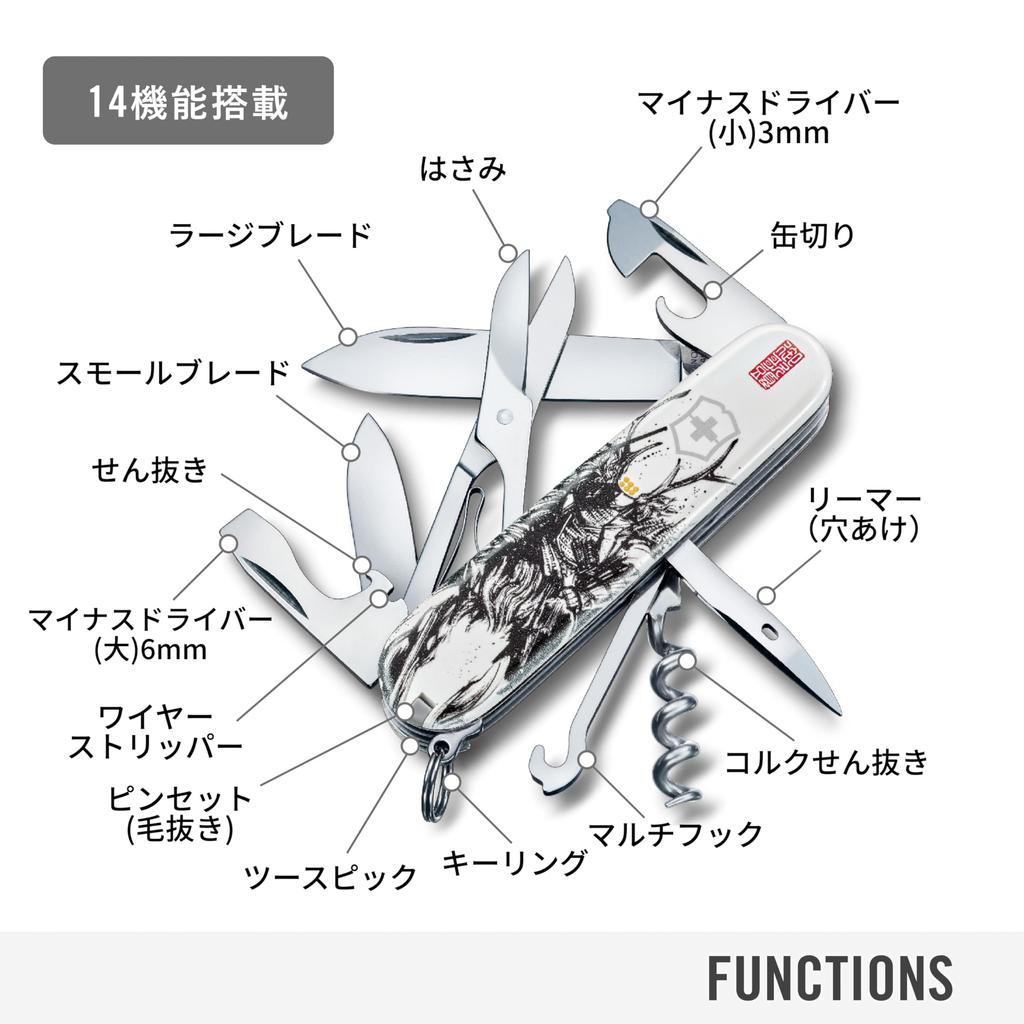 VICTORINOX Sengoku Sumi-e Climber Yukimura Sanada Мультитул в специальной коробке из павловнии подлинный японский 1.3703.7-X1