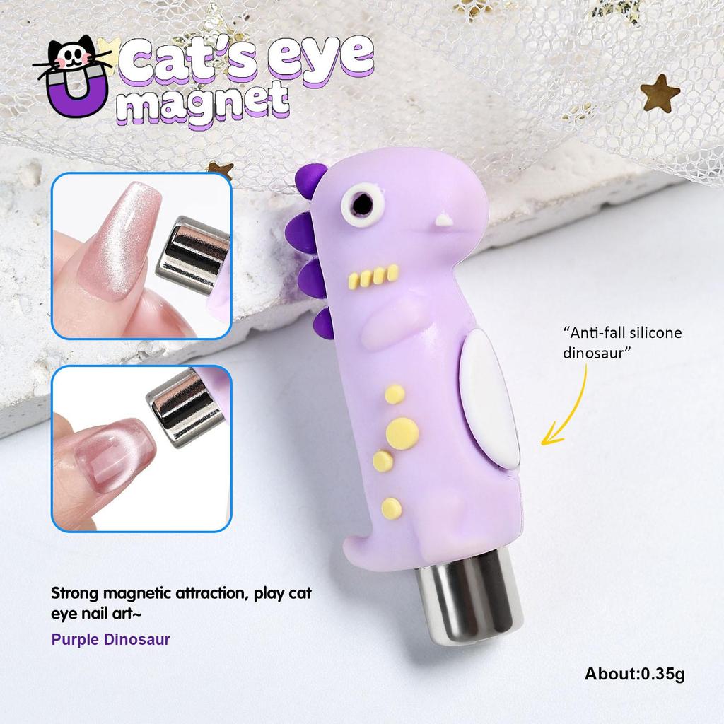 Magnetic Nail Art Crystal Stone Kit with Strong Rods: Round, Square, Cylindrical Neodymium Magnet