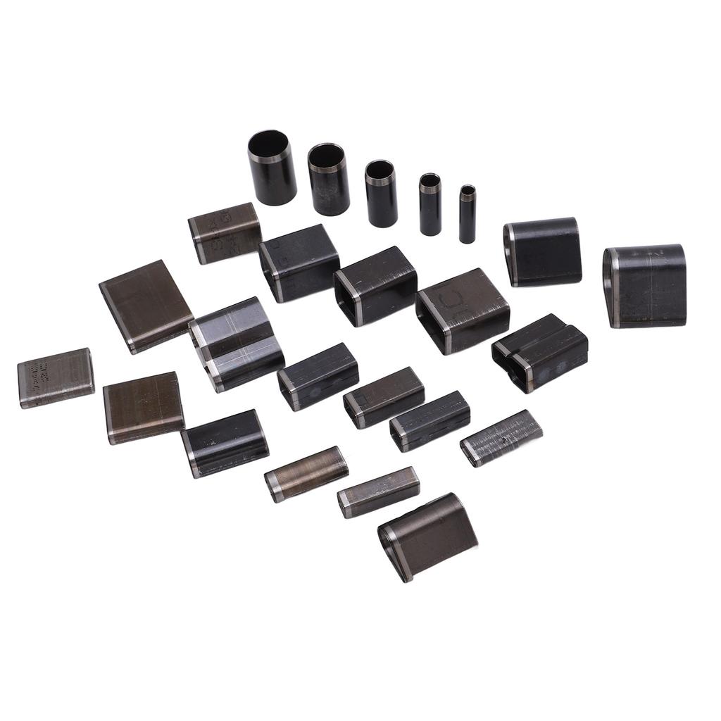 24 формы, стиль, полый дырокол, набор резцов, резка, устойчивая к окислению кожа, отверстие из искусственной кожи