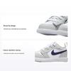 Кроссовки для малышей Air 1 Low ALT TD Georgetown Белый Нейтрально-серый Резина-Средне-коричневый DR9747-146
