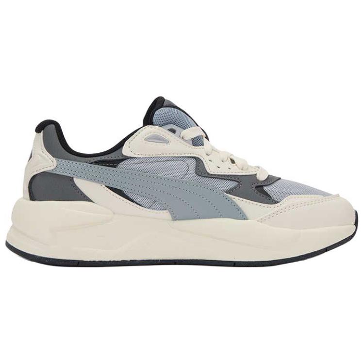 Puma X-Ray Speed Comfortable Low-Top Lifestyle Sneakers Unisex Sneakers White Gray 384638-51