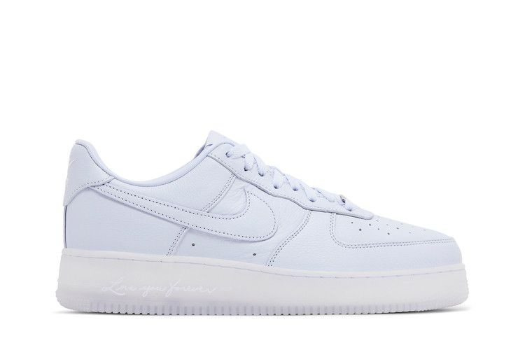 Nike Air Force 1 Low Дрейк NOCTA Сертифицированный Lover Boy Бледно-лиловый