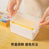 1Pc Butter Dish with Cover Butter Fresh-keeping Box with Cutter Slicer Countertop Butter Box for Home Cheese Storage Box