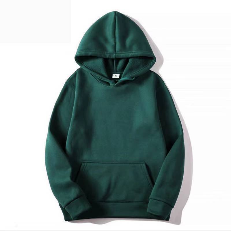 Spring And Autumn Men'S Hoodie Zipper Multi Pocket Hoodie Men'S Sports Thick Bottom Coat Versatile Fashion Casual Coat