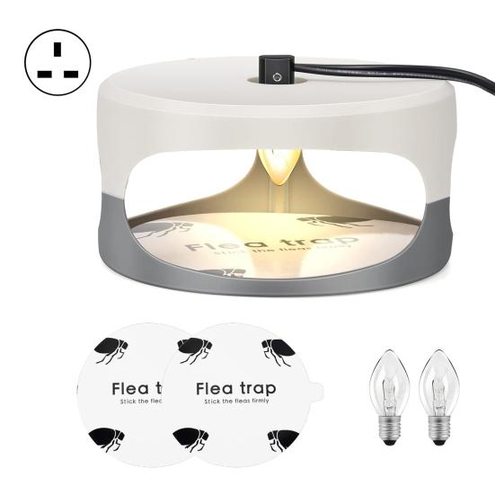 1 комплект светильника от блох, нерадиационный, слабый ночник, простое управление, защита от комаров, Plug and Play, малошумная лампа-ловушка для комаров, канцелярские товары