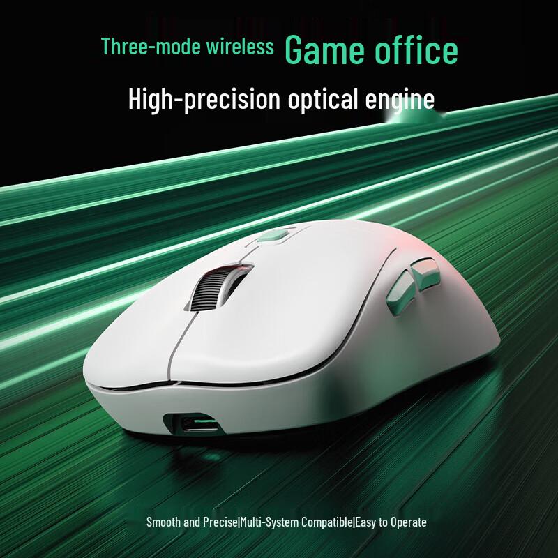 AOC GKM100 Tri-Mode Wireless Mechanical Keyboard and Mouse Combo
