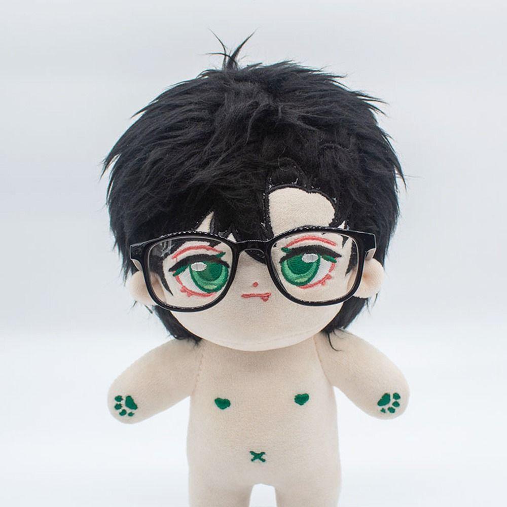Plush Doll Cute Frame Glasses Plush Doll Eyeglasses Fashion Glasses Clothes For 15cm/20cm Dolls
