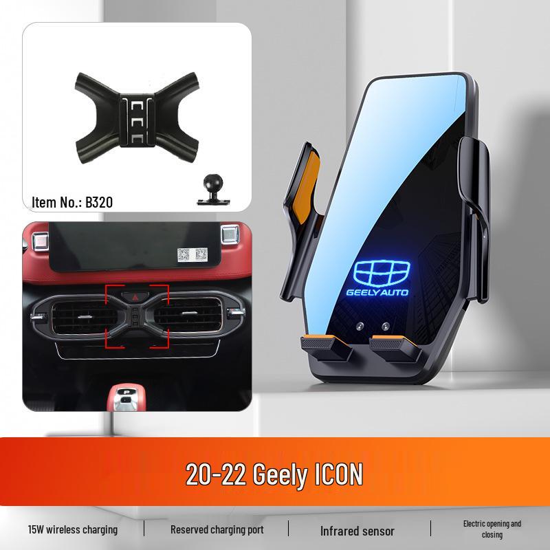 Автомобильный держатель для телефона для Geely Boyue PRO, Vision S1/X3/X6, Emgrand GL/GS