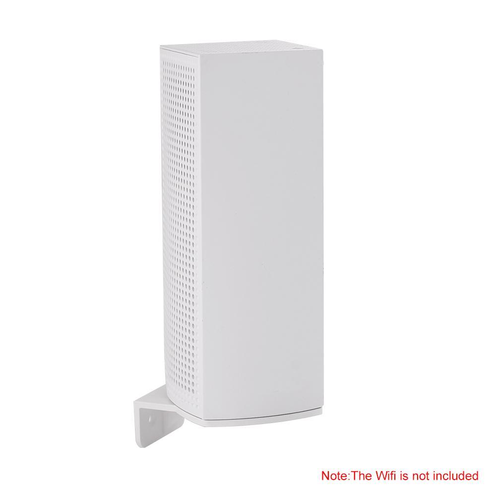 Wall Mount Bracket Stand Holder for Velop -band Whole Home WiFi Mesh System, White 2 Pack