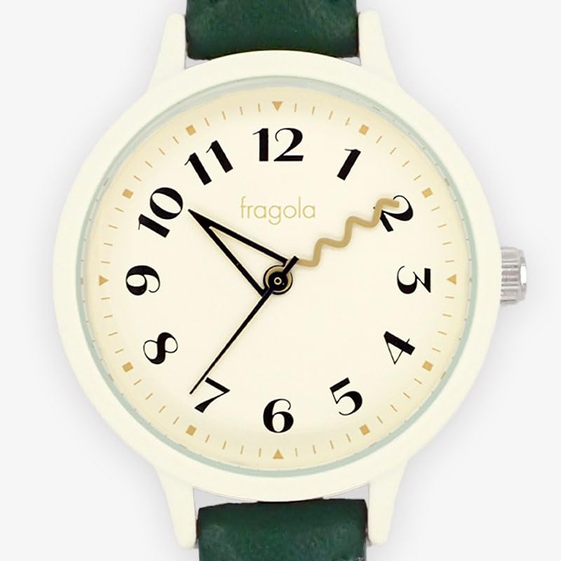 Часы fragola Unique Hands Watch GR Green [Follow] N03524A-1 Женские