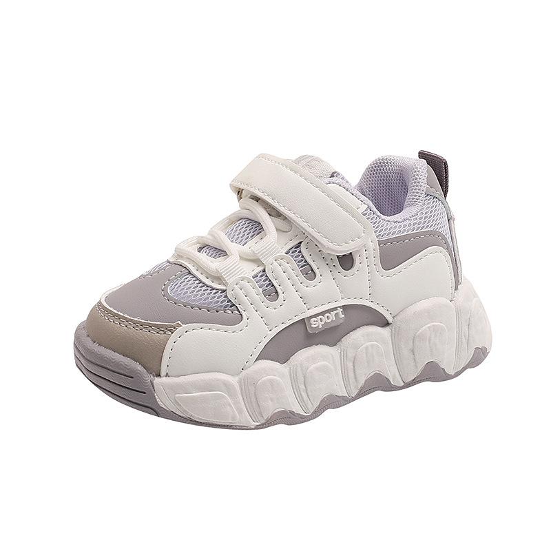 Детская обувь Весенняя и осенняя спортивная обувь для детей Мальчики Дышащая сетчатая обувь для девочек Детская обувь